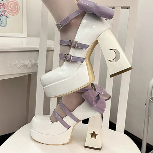 ムーンスターロリータシューズ
